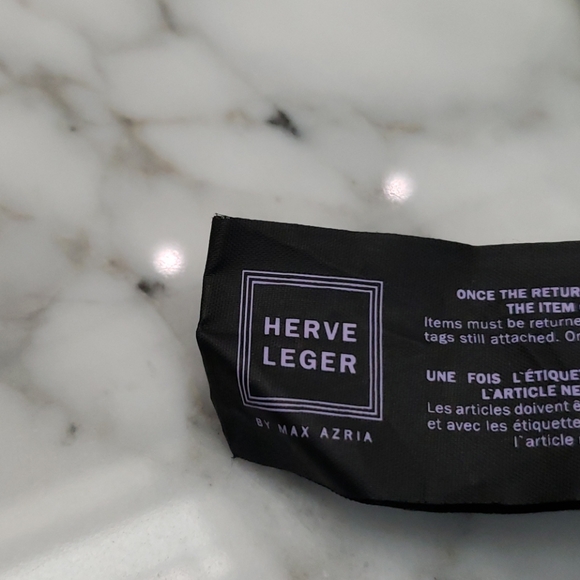 BEAUTIFUL AUTHENTIC HERVE LEGER - Picture 3 of 4